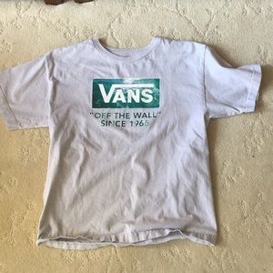 Vans Kid Tee size L